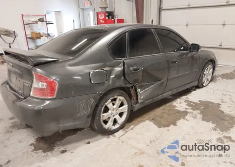 2007 Subaru Legacy 2.5Gt Limited from USA, damaged, VIN 4S3BL676774201538